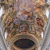 Foto: Abside e Soffitto Affrescato - Chiesa di Sant'Ignazio di Loyola - Sec. XVII (Roma) - 8