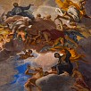 Foto: Particolare del Soffitto Affrescato  - Chiesa di Sant'Ignazio di Loyola - Sec. XVII (Roma) - 12