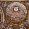 Foto: Soffitto e Cupola Affrescata della Cappella Sacripanti - Chiesa di Sant'Ignazio di Loyola - Sec. XVII (Roma) - 20